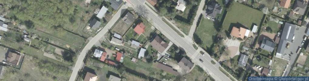 Zdjęcie satelitarne Sikorskiego Władysława, gen. ul.