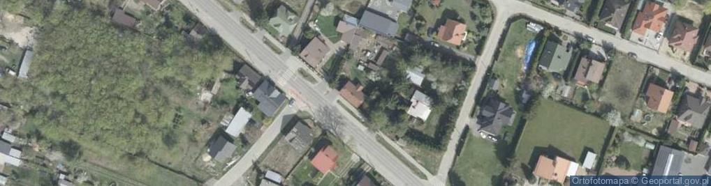 Zdjęcie satelitarne Sikorskiego Władysława, gen. ul.