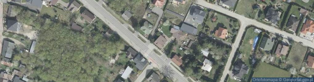 Zdjęcie satelitarne Sikorskiego Władysława, gen. ul.