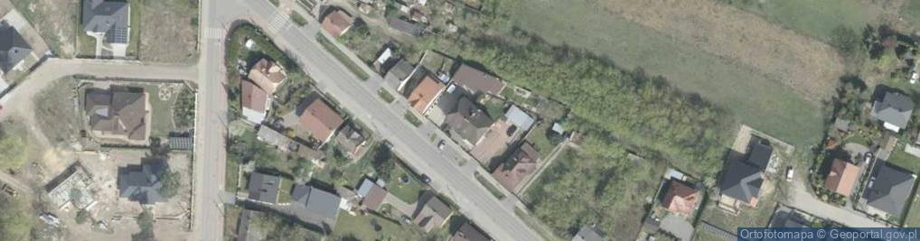 Zdjęcie satelitarne Sikorskiego Władysława, gen. ul.