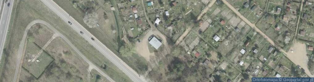 Zdjęcie satelitarne Sikorskiego Władysława, gen. ul.