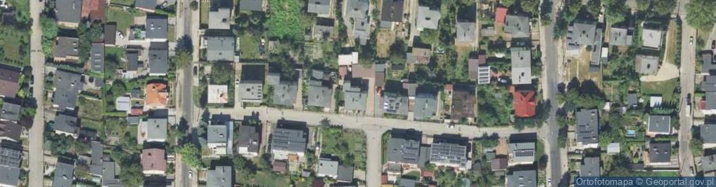 Zdjęcie satelitarne Sierakowskiego Józefa ul.