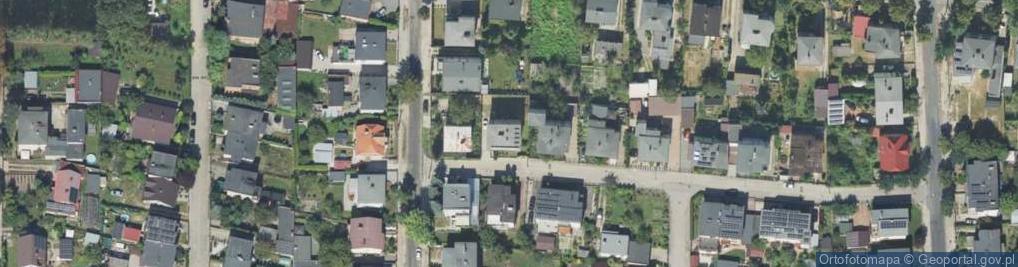 Zdjęcie satelitarne Sierakowskiego Józefa ul.