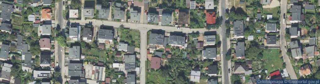 Zdjęcie satelitarne Sierakowskiego Józefa ul.