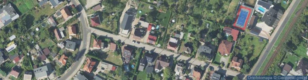 Zdjęcie satelitarne Sieroca ul.
