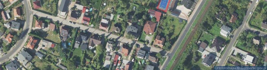 Zdjęcie satelitarne Sieroca ul.
