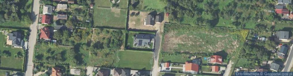 Zdjęcie satelitarne Sikory Józefa ul.