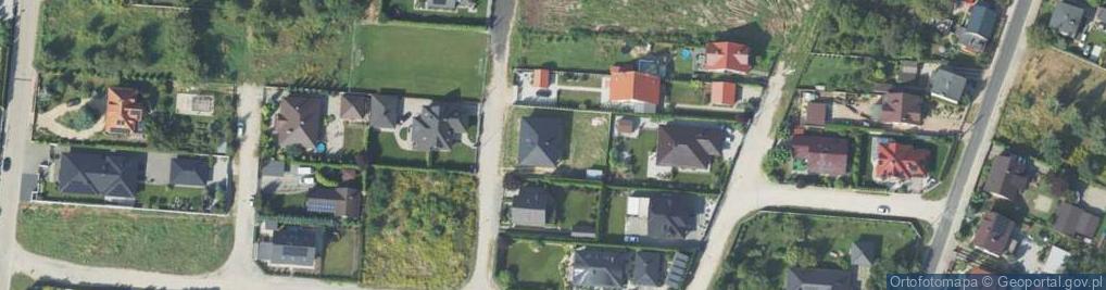 Zdjęcie satelitarne Sikory Józefa ul.