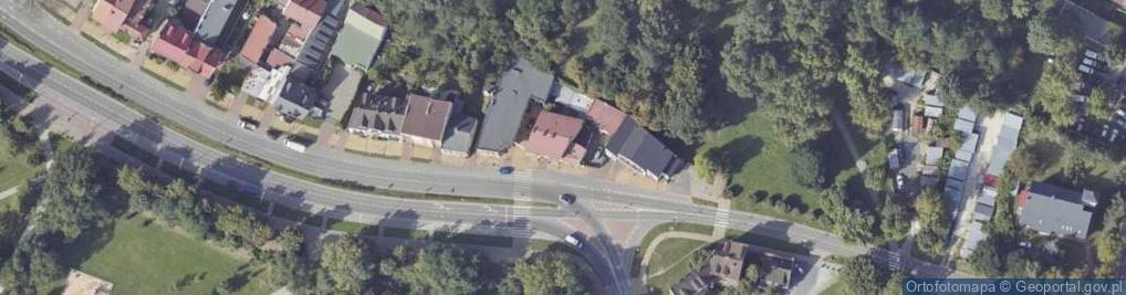 Zdjęcie satelitarne Sienkiewicza Henryka ul.