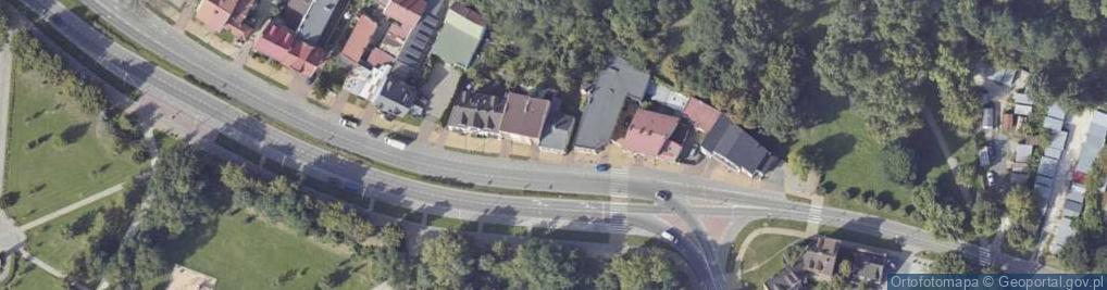 Zdjęcie satelitarne Sienkiewicza Henryka ul.