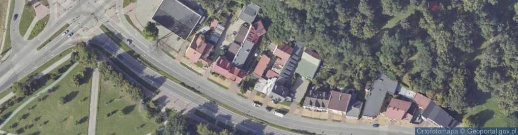 Zdjęcie satelitarne Sienkiewicza Henryka ul.