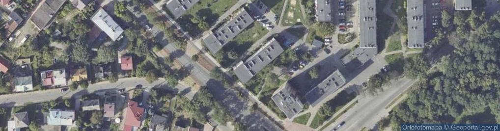 Zdjęcie satelitarne Sienkiewicza Henryka ul.
