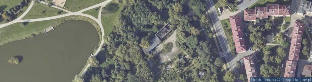 Zdjęcie satelitarne Sienkiewicza Henryka ul.