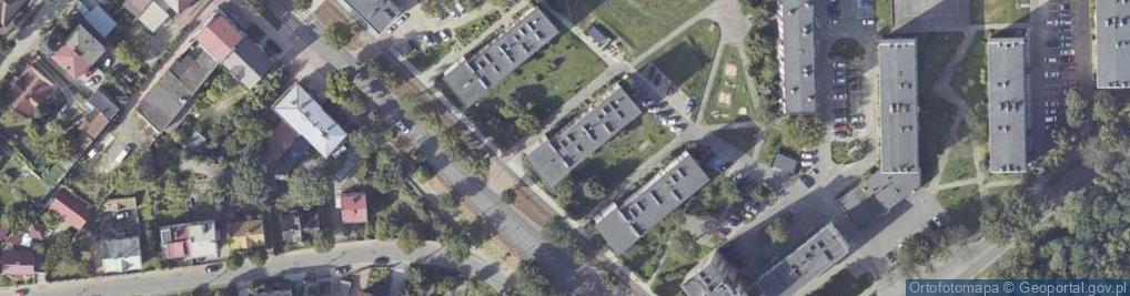 Zdjęcie satelitarne Sienkiewicza Henryka ul.
