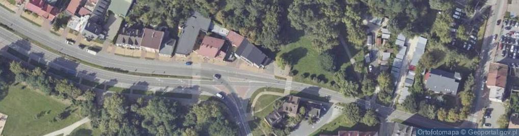 Zdjęcie satelitarne Sienkiewicza Henryka ul.