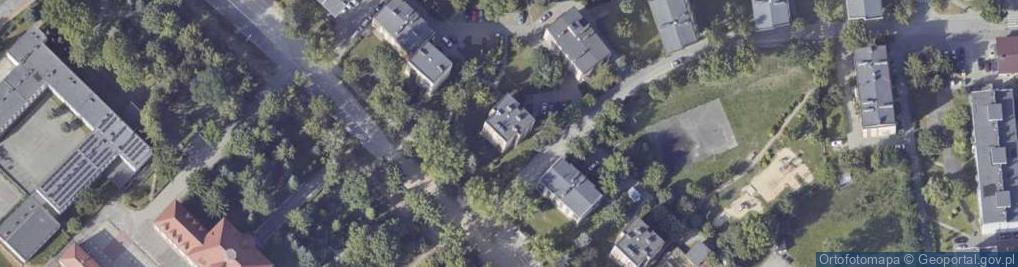 Zdjęcie satelitarne Sienkiewicza Henryka ul.