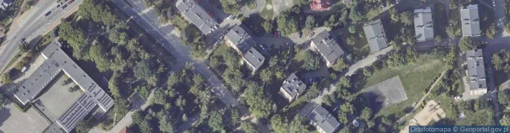 Zdjęcie satelitarne Sienkiewicza Henryka ul.