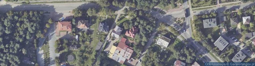 Zdjęcie satelitarne Sienkiewicza Henryka ul.