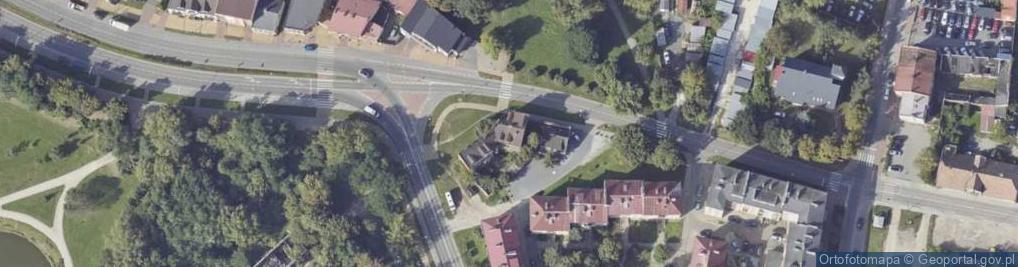 Zdjęcie satelitarne Sienkiewicza Henryka ul.