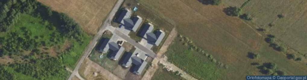 Zdjęcie satelitarne Sielanki ul.