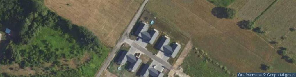 Zdjęcie satelitarne Sielanki ul.