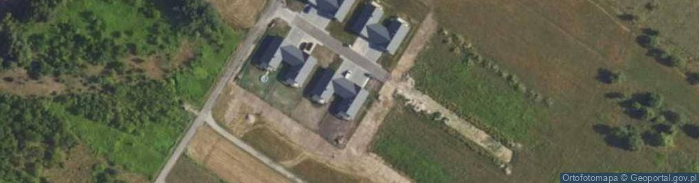 Zdjęcie satelitarne Sielanki ul.