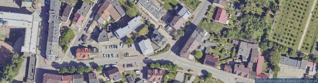 Zdjęcie satelitarne Sienkiewicza Henryka ul.