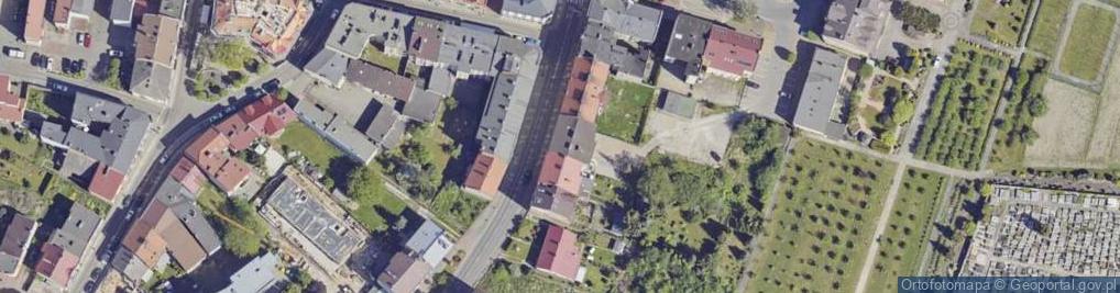 Zdjęcie satelitarne Sienkiewicza Henryka ul.