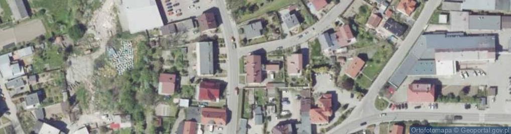 Zdjęcie satelitarne Sienkiewicza Henryka ul.