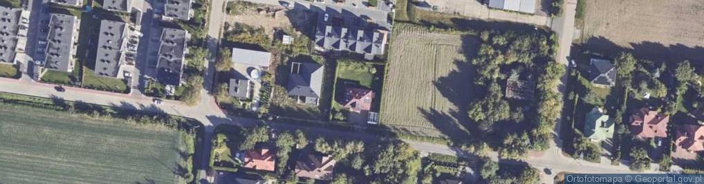 Zdjęcie satelitarne Sienkiewicza Henryka ul.