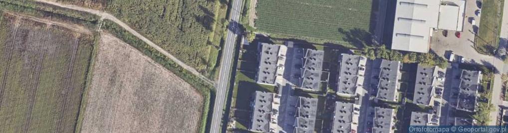 Zdjęcie satelitarne Sienkiewicza Henryka ul.