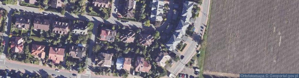 Zdjęcie satelitarne Sikorskiego Władysława, gen. ul.