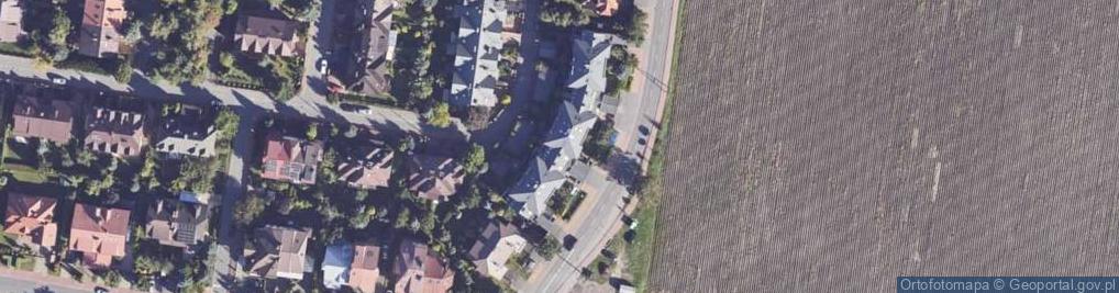 Zdjęcie satelitarne Sikorskiego Władysława, gen. ul.