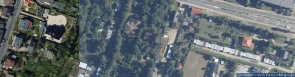 Zdjęcie satelitarne Sikorskiego Władysława, gen. ul.