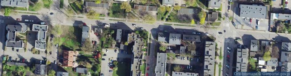 Zdjęcie satelitarne Sienkiewicza Henryka ul.