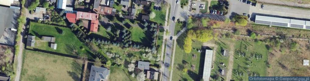 Zdjęcie satelitarne Sikorskiego Władysława, gen. ul.