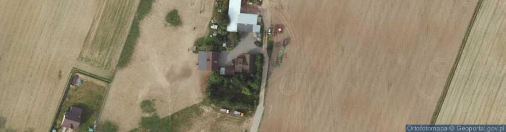 Zdjęcie satelitarne Sielska ul.