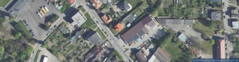 Zdjęcie satelitarne Sienkiewicza Henryka ul.