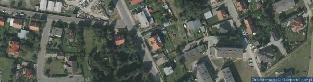 Zdjęcie satelitarne Sienkiewicza Henryka ul.