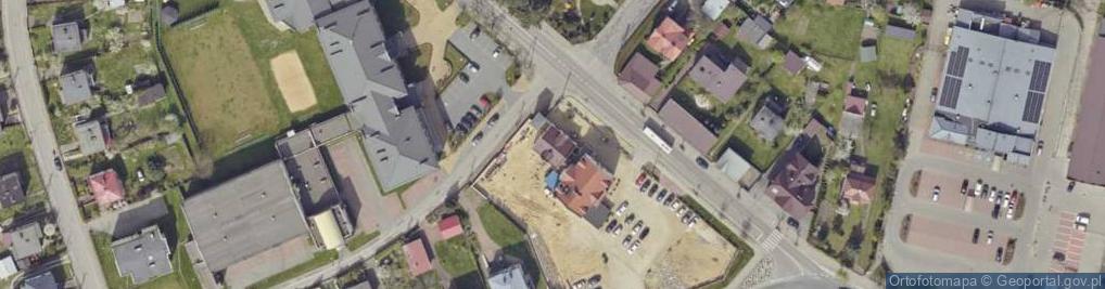 Zdjęcie satelitarne Sienkiewicza Henryka ul.