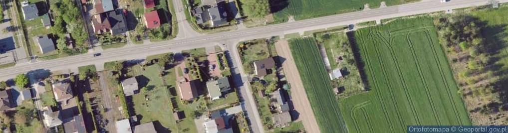Zdjęcie satelitarne Siemieńska ul.
