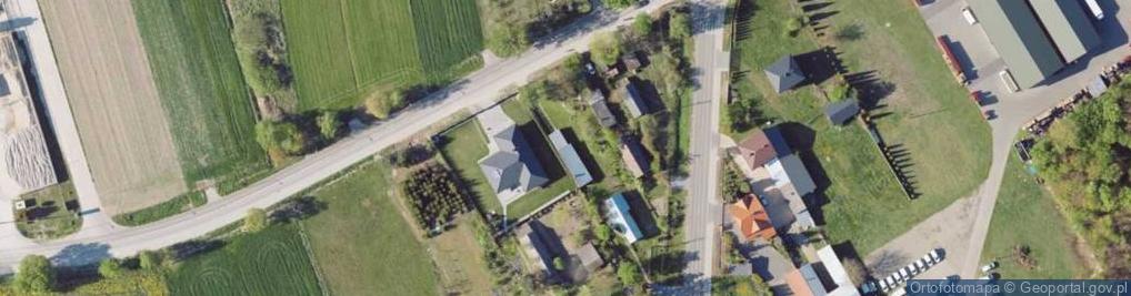 Zdjęcie satelitarne Siemieńska ul.