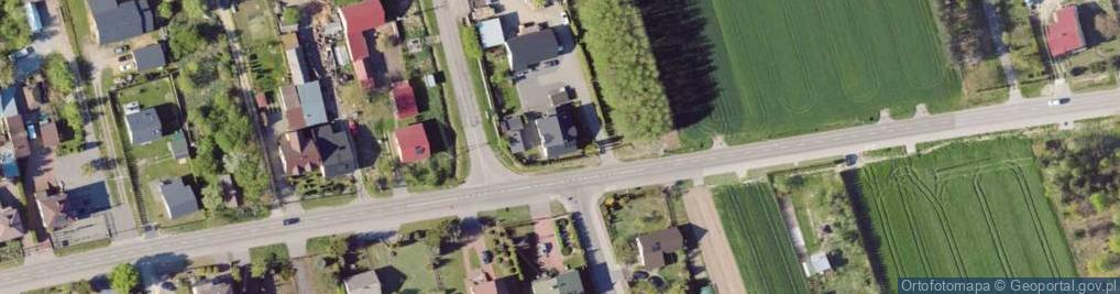 Zdjęcie satelitarne Siemieńska ul.