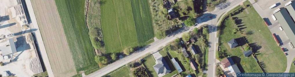 Zdjęcie satelitarne Siemieńska ul.