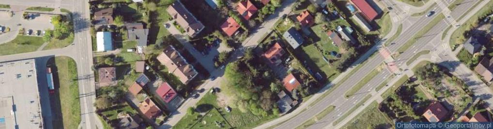 Zdjęcie satelitarne Sienkiewicza Henryka ul.