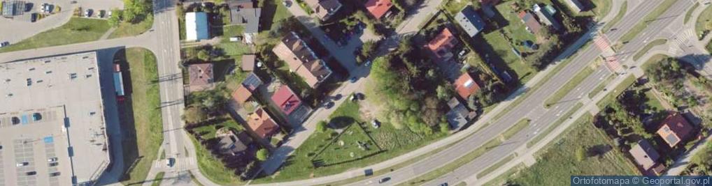 Zdjęcie satelitarne Sienkiewicza Henryka ul.
