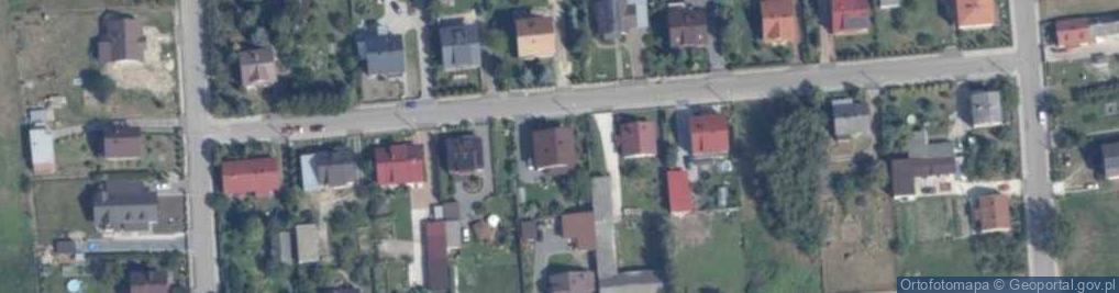 Zdjęcie satelitarne Sienkiewicza Henryka ul.