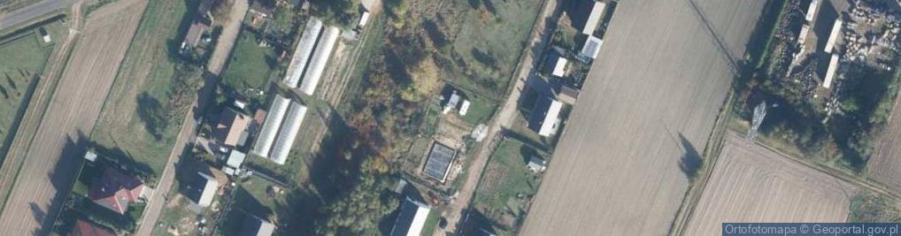 Zdjęcie satelitarne Sielska ul.