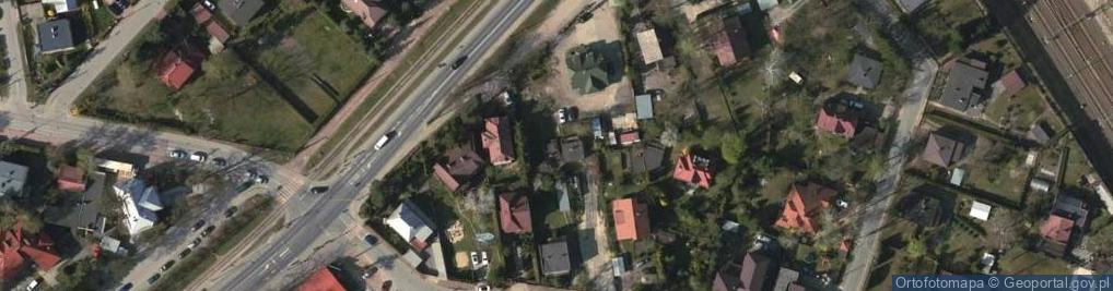 Zdjęcie satelitarne Sienkiewicza Henryka ul.