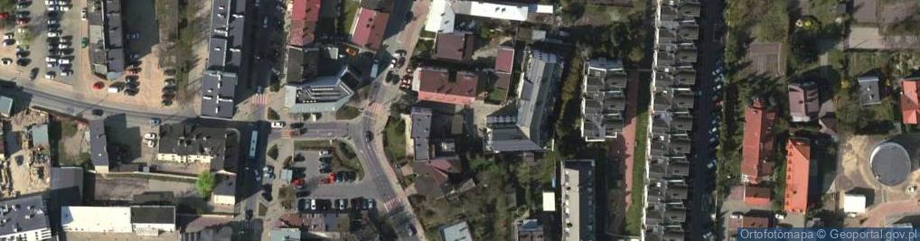 Zdjęcie satelitarne Sierakowskiego ul.